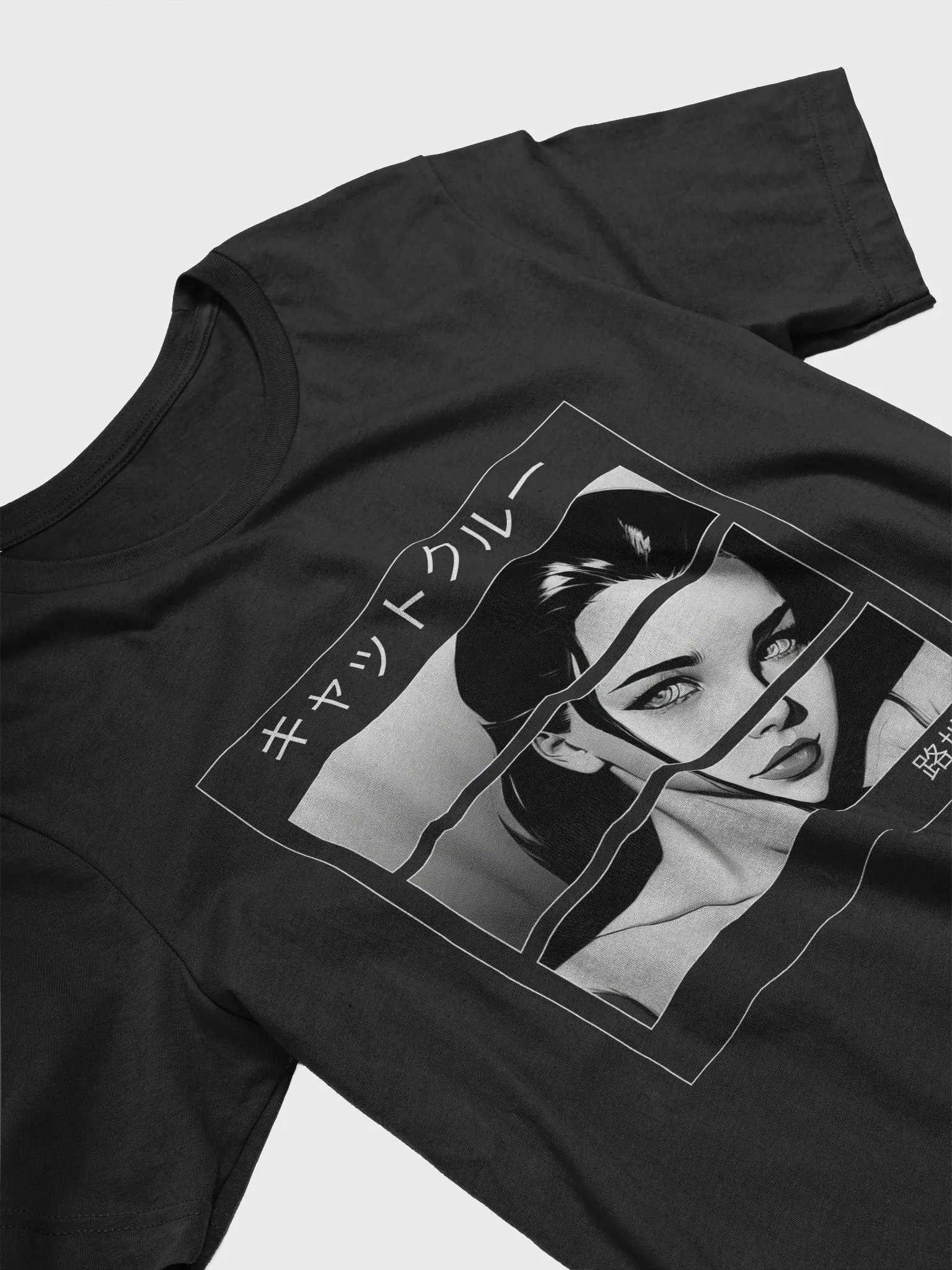 Anime Katt Crew T product image (1)