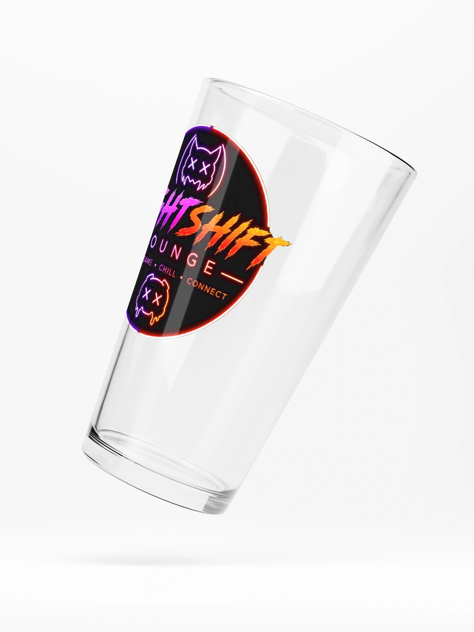 NightShift Lounge Pint Glass product image (5)