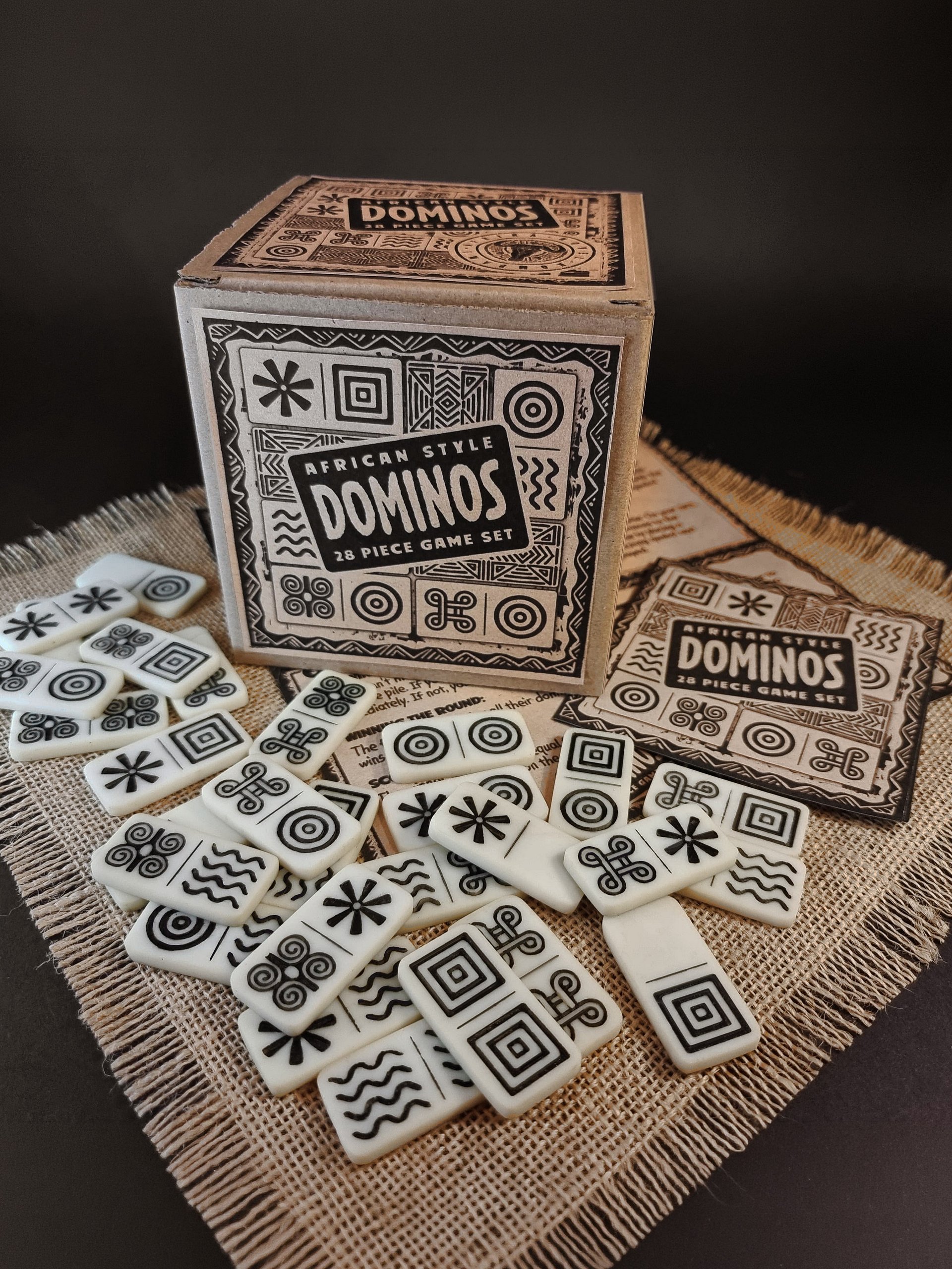 African Domino Set product image (1)