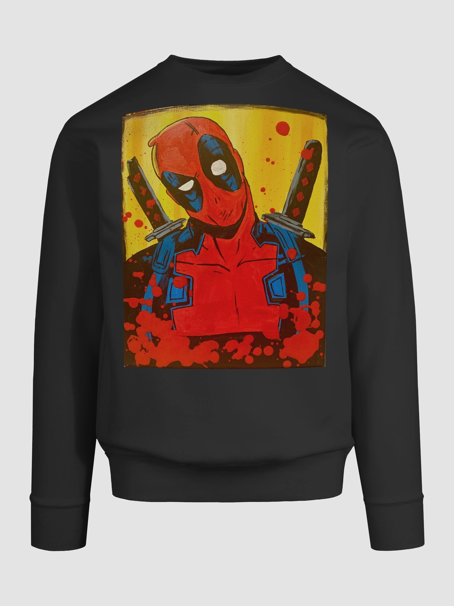 Deadpool Unisex Sweatshirt product image (9)