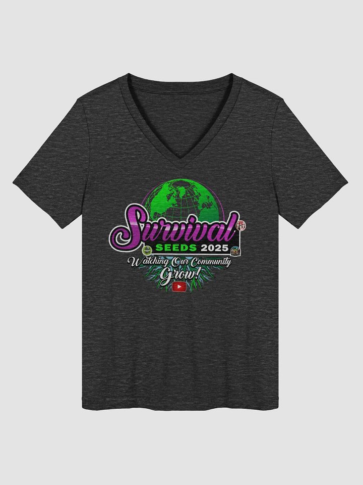 Survival Seeds 2025 Critter Creek Women's V-Neck Shirt product image (5)
