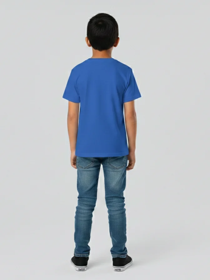 Camiseta Nacho · Ocean Blue product image (4)