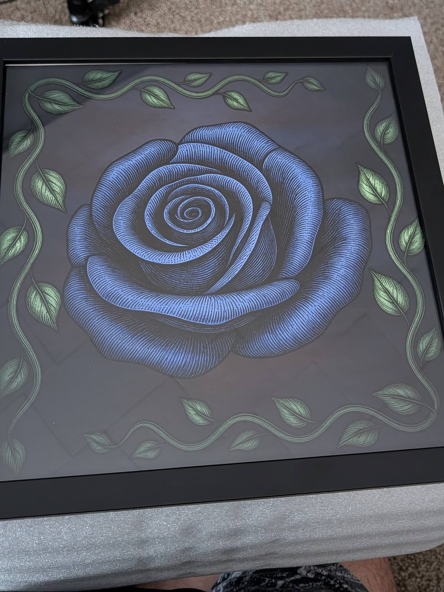 Blue Rose (Framed) product image (41)