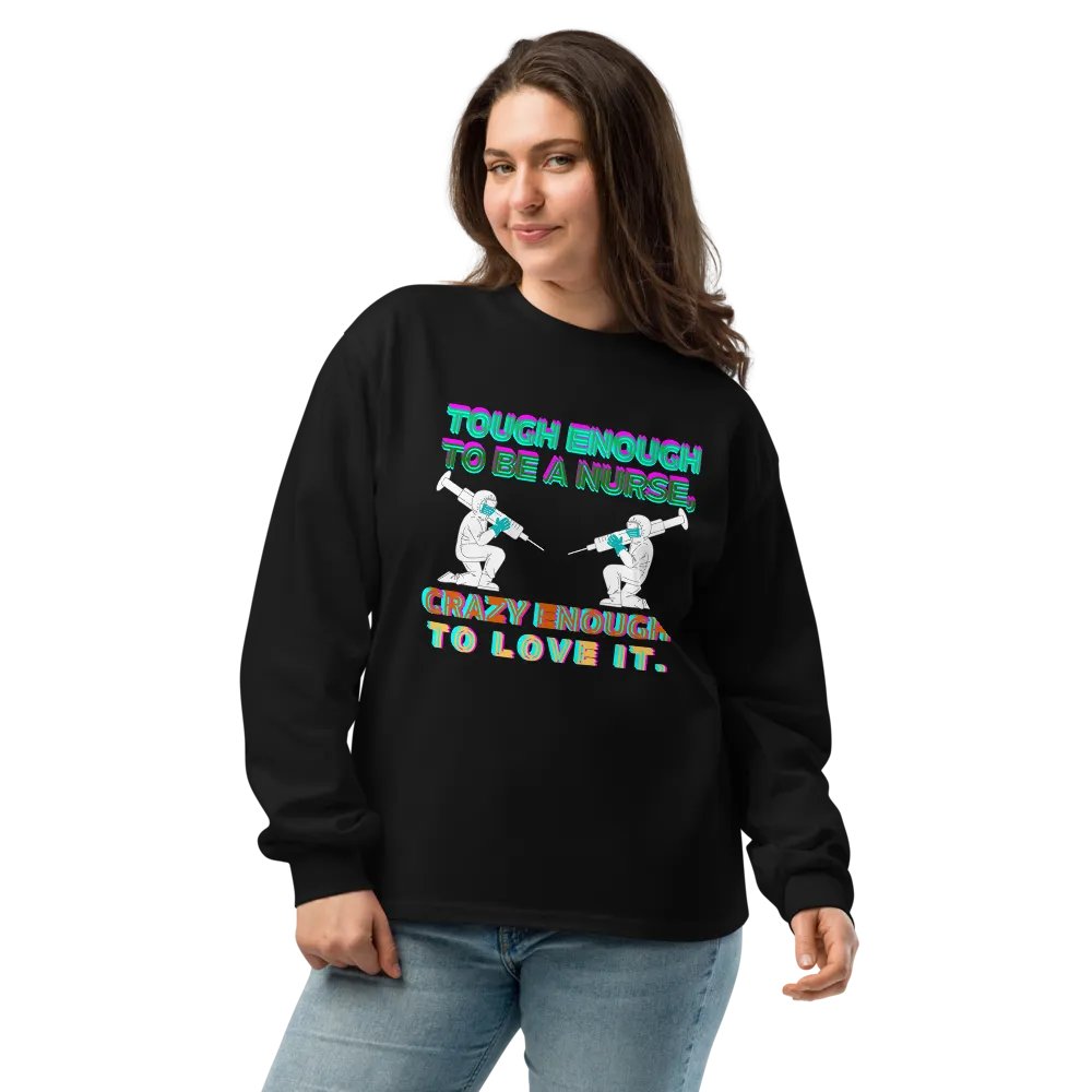 Nurse Vibes Unisex Long Sleeve Shirt product image (6)