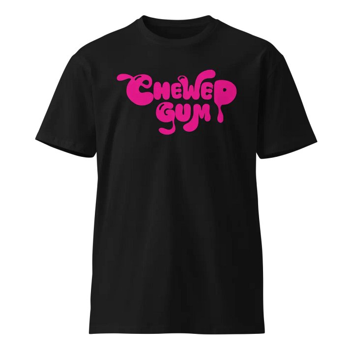 Chewed Gum Logo Shirt product image (1)