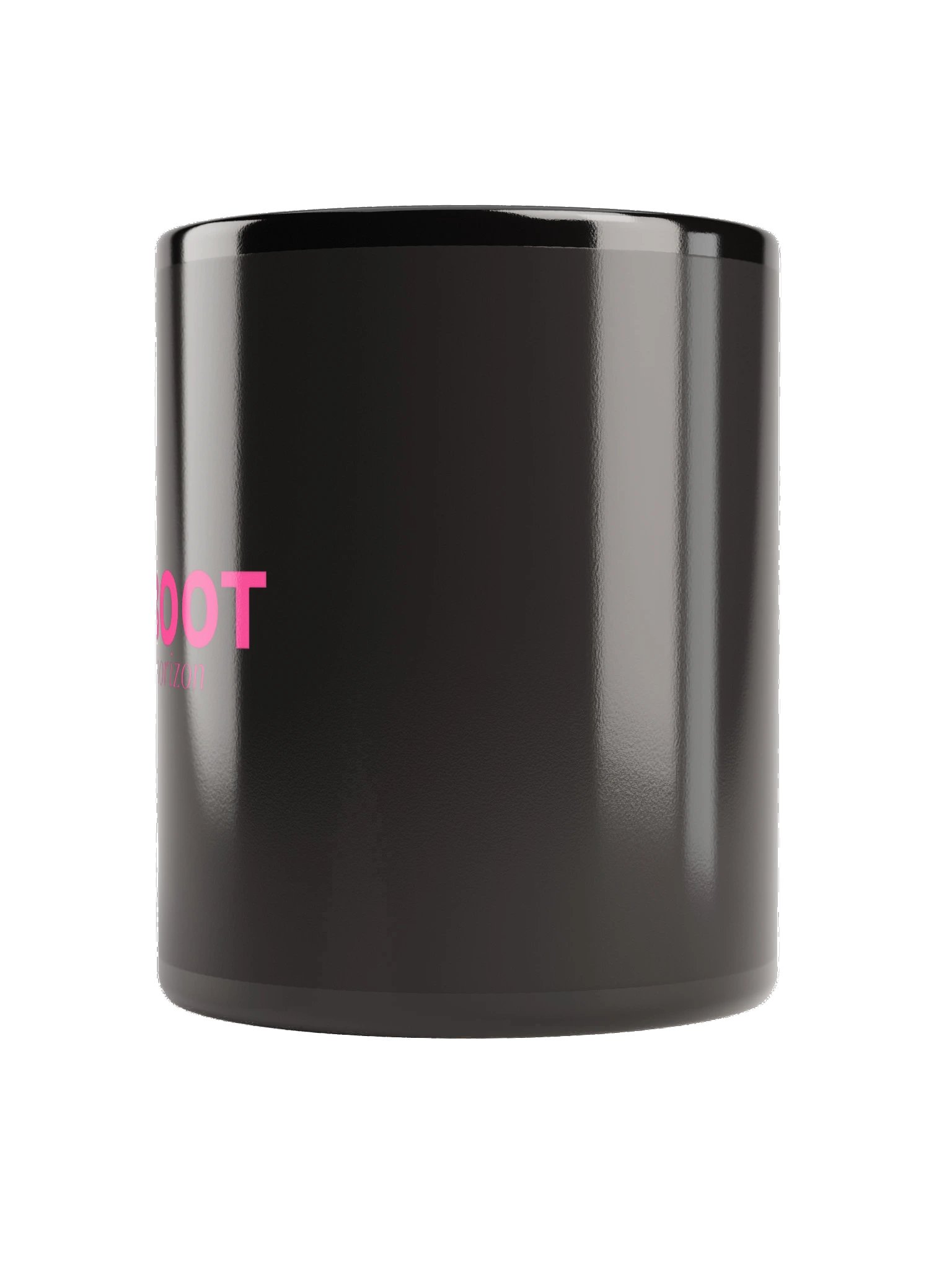 No ShopCo Reboot the Horizon Black Mug - Pink product image (8)