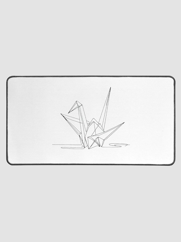 Origami Crane Desk Mat product image (1)