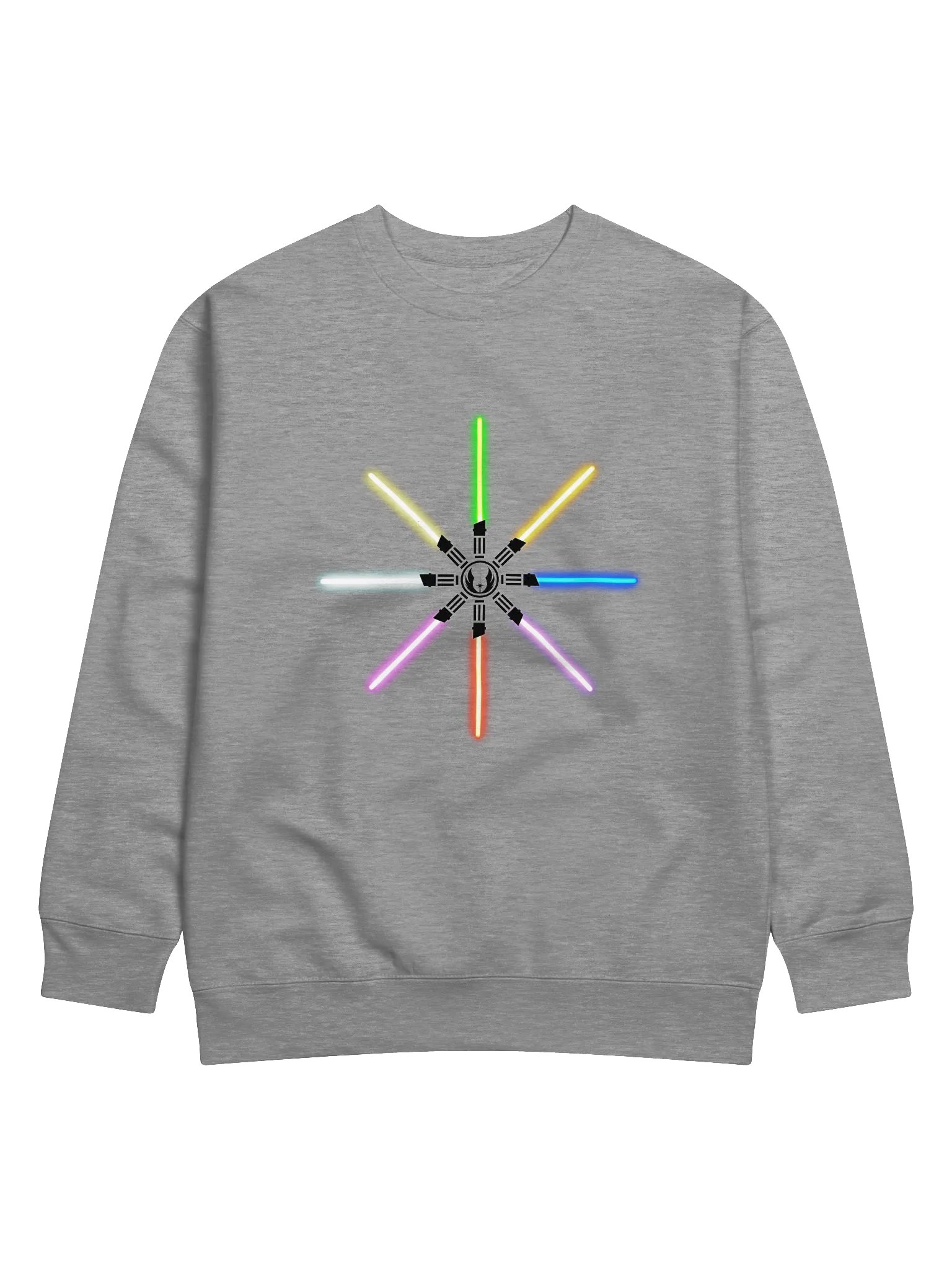 Light Saber Colors SweatShirt product image (1)