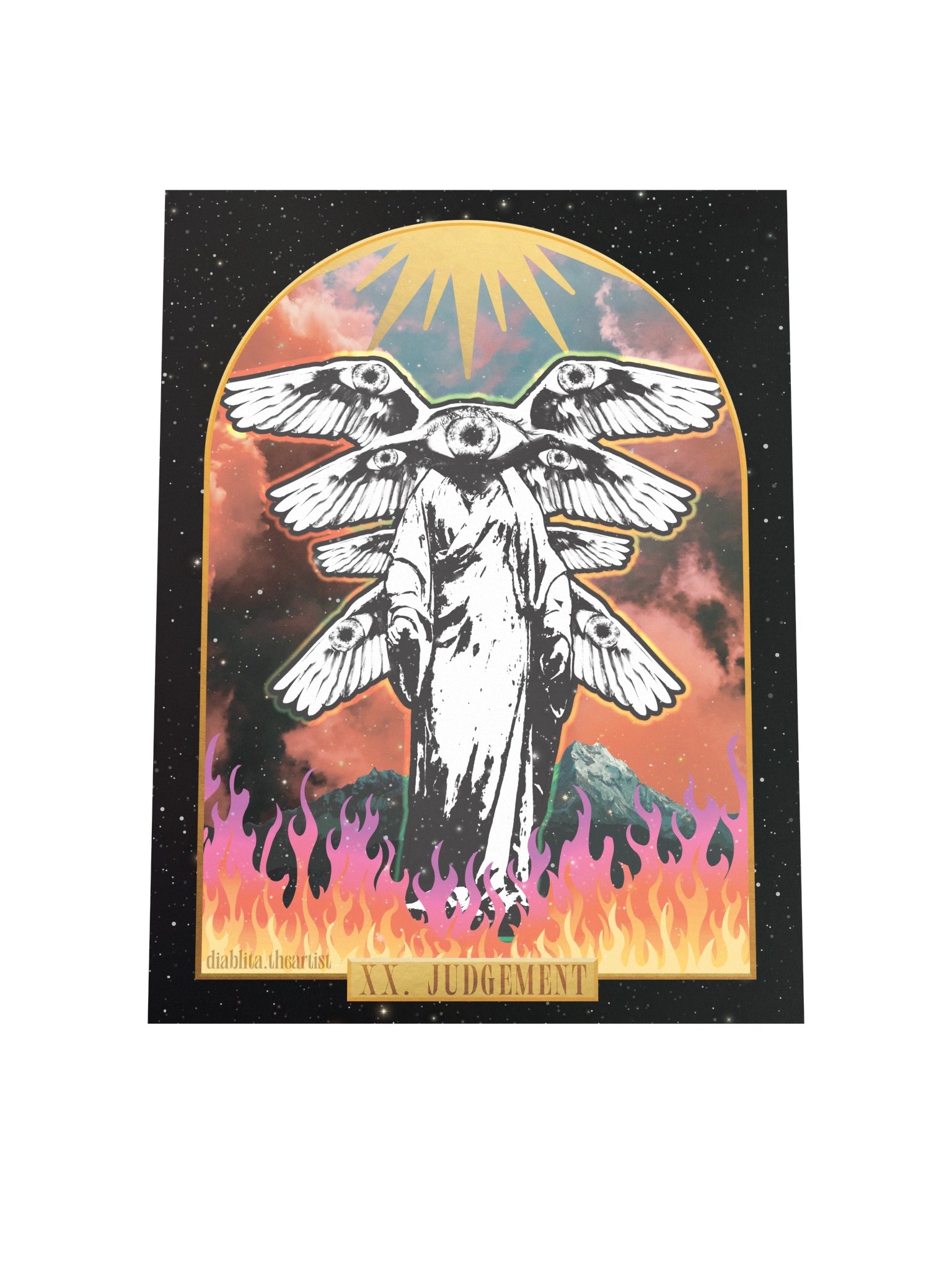 Judgement Tarot Print product image (6)