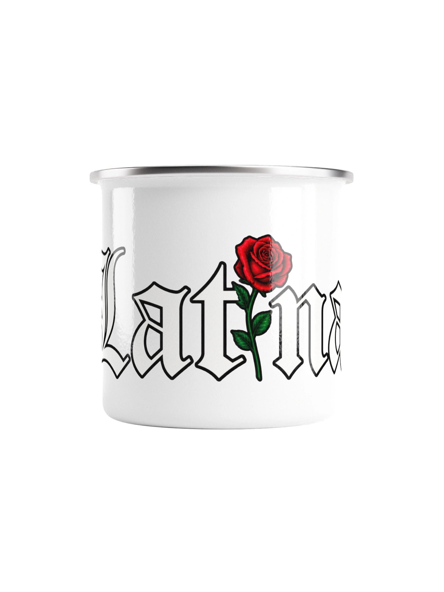 Latina Rose Vintage Mug product image (4)