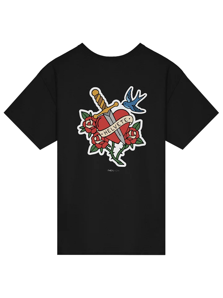Helvete [Classic] Unisex T-shirt product image (2)