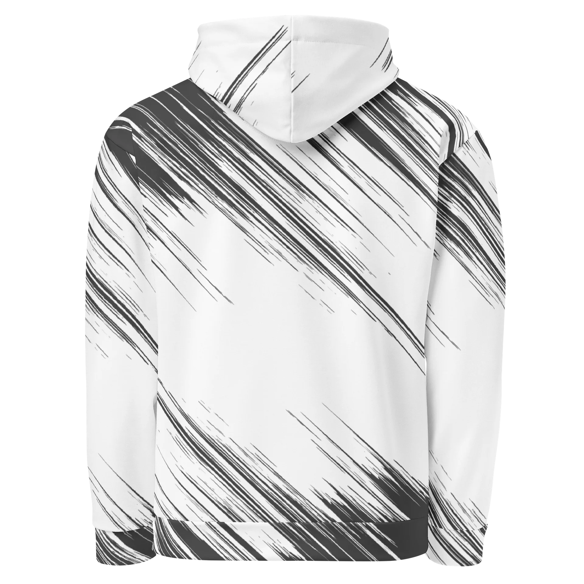 Monochrome Stroke All-Over Hoodie product image (2)