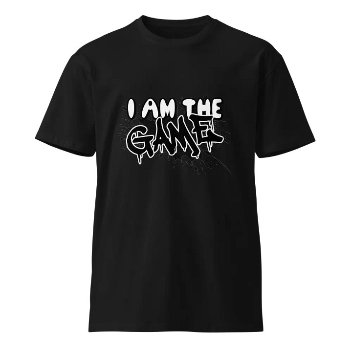 I am the Game Shirt product image (1)