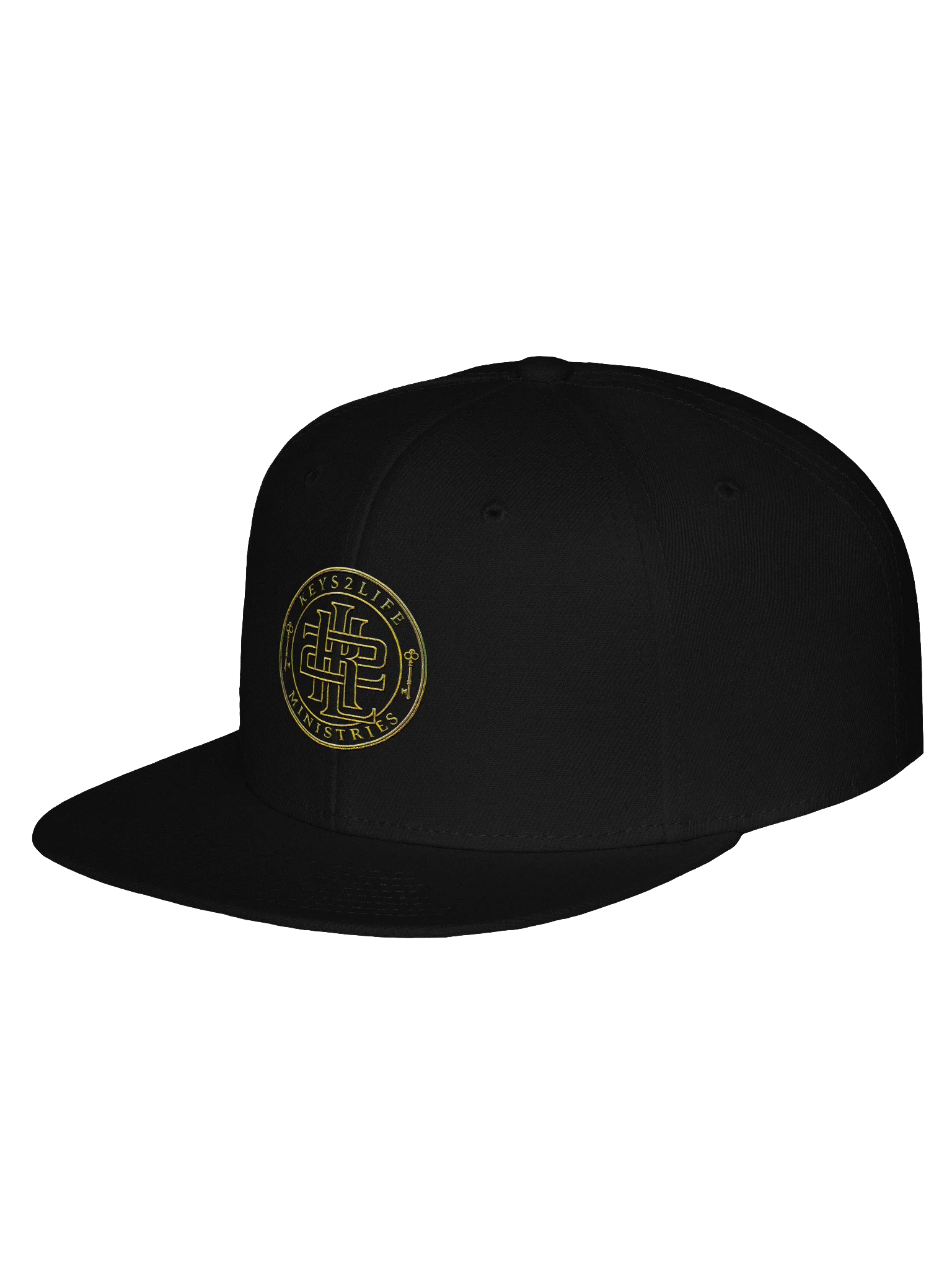 Keys2Life Ministries Gold Emblem Snapback product image (7)