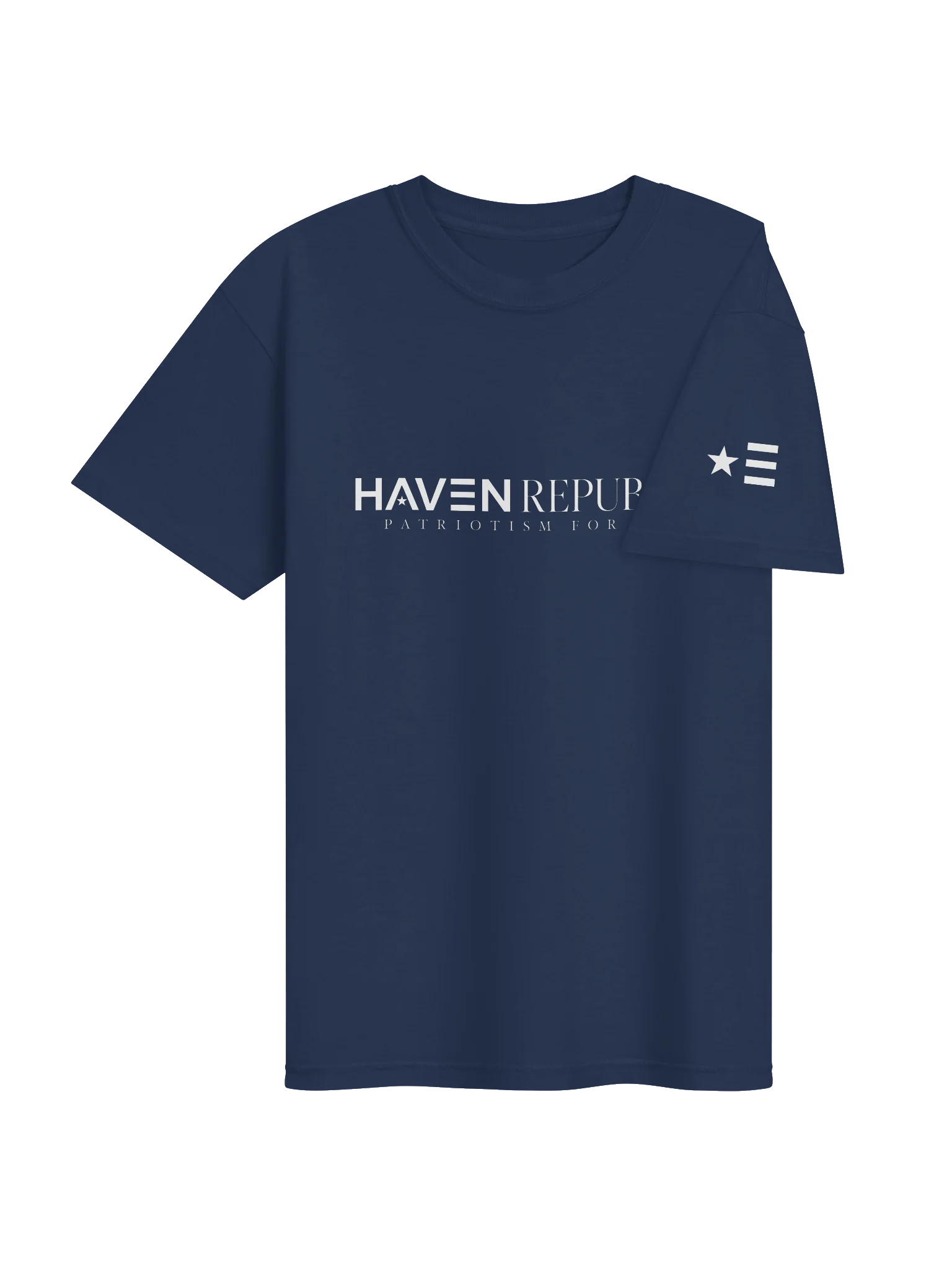 "Patriotism for All" Haven Republic Tee product image (4)