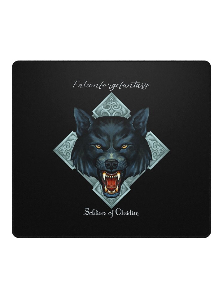 Obsidian (Mouse Pad) product image (2)