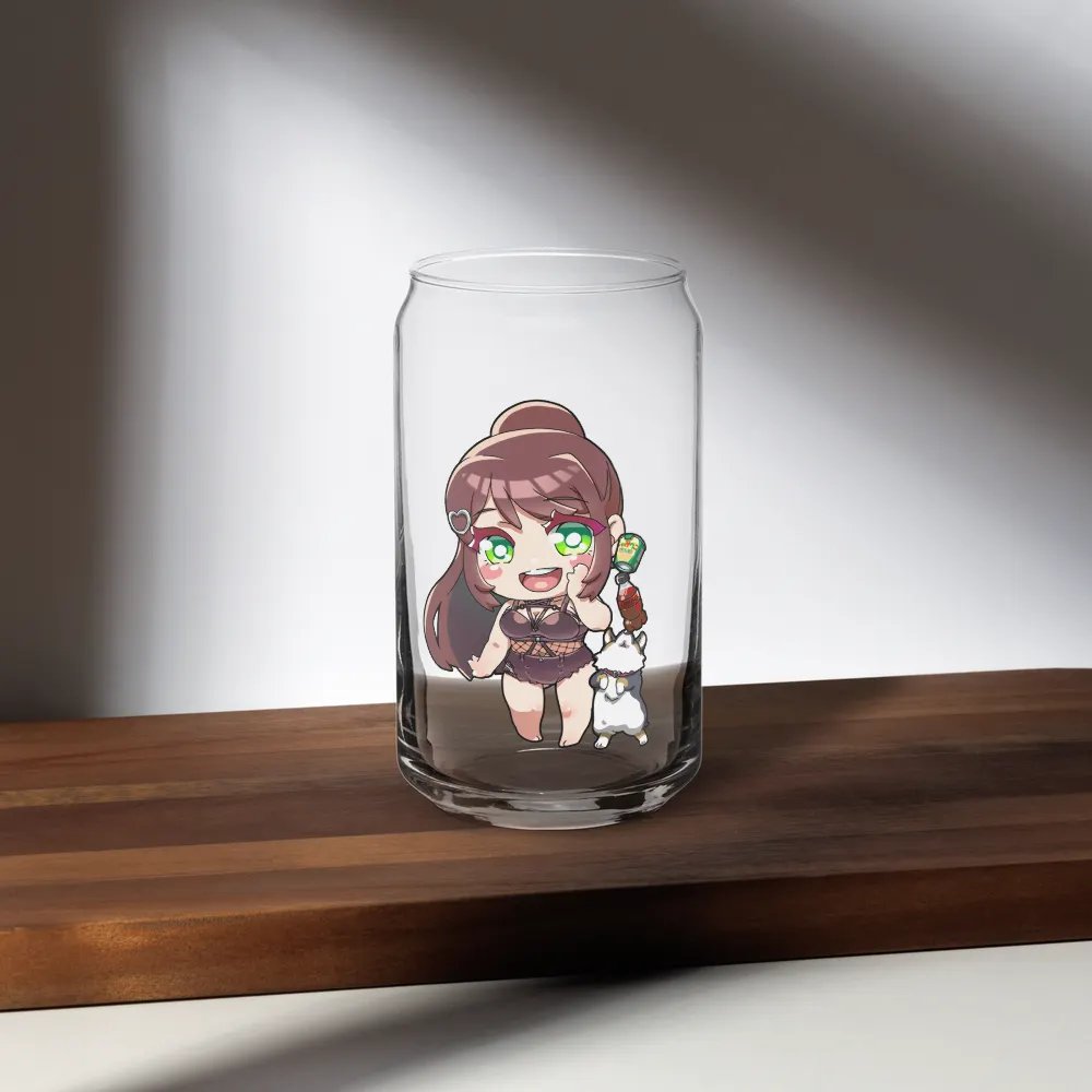 'Mamimi & Booker' Can-Shaped Glass product image (5)