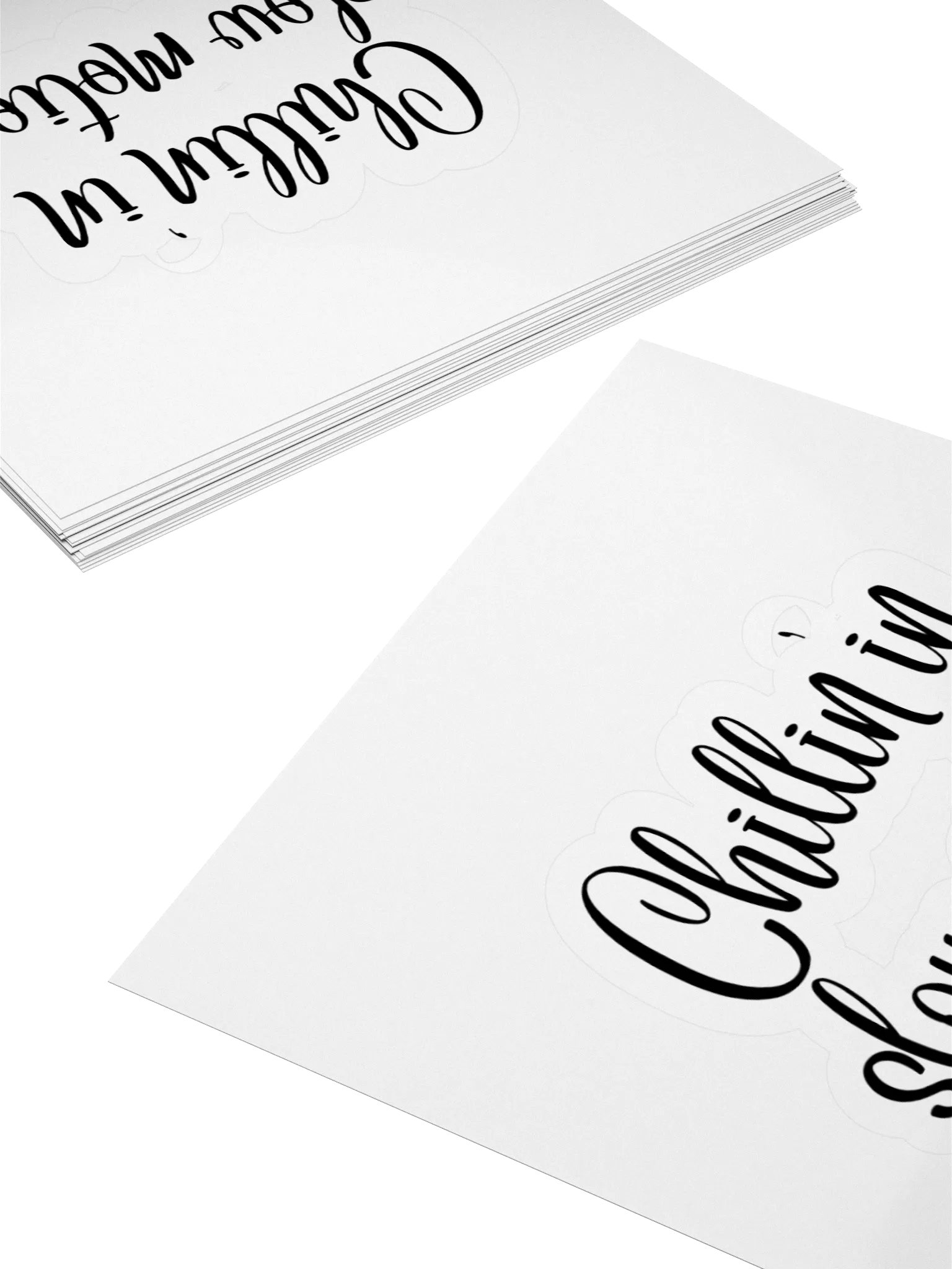 Chillin' in slow motion Sticker product image (10)