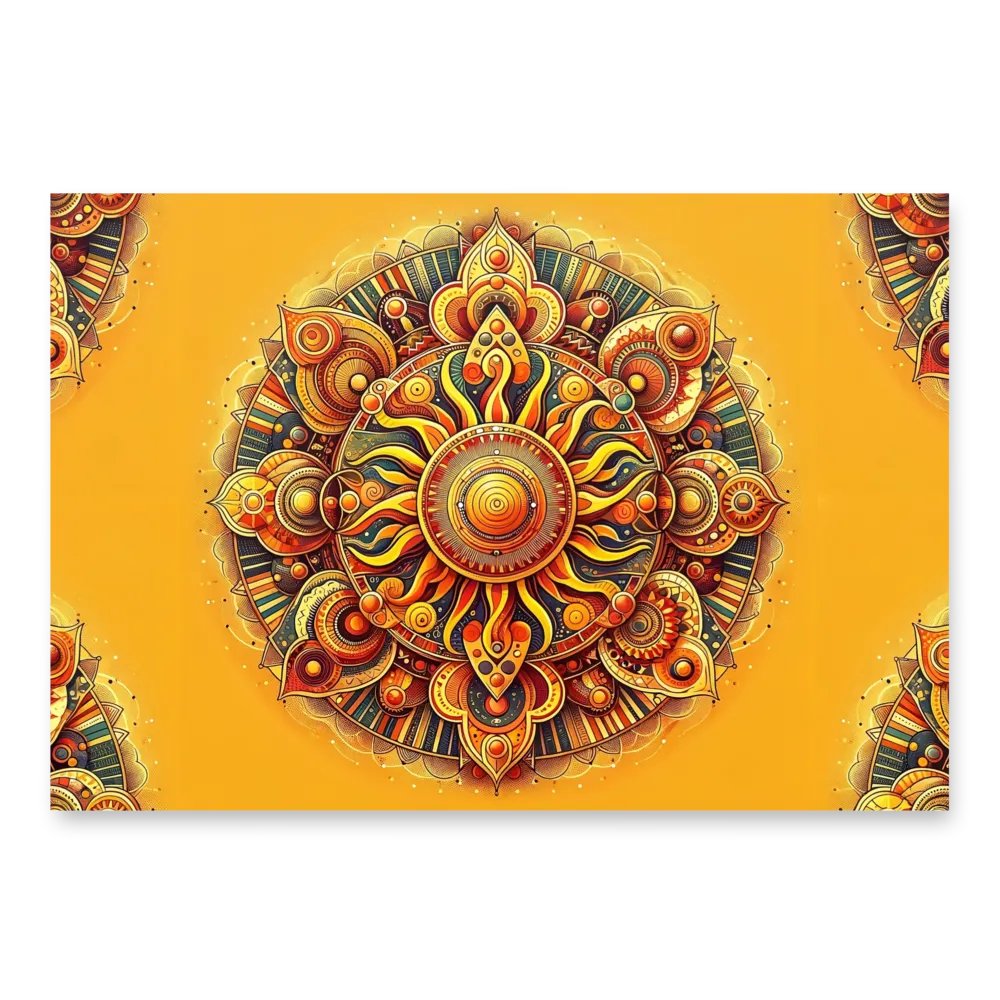 Wrapping Paper Sheets (3): Solar product image (4)