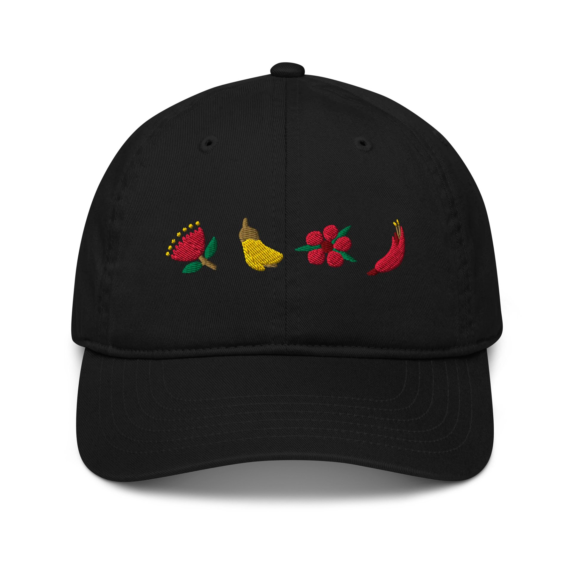 Embroidered New Zealand Flower Hat product image (1)