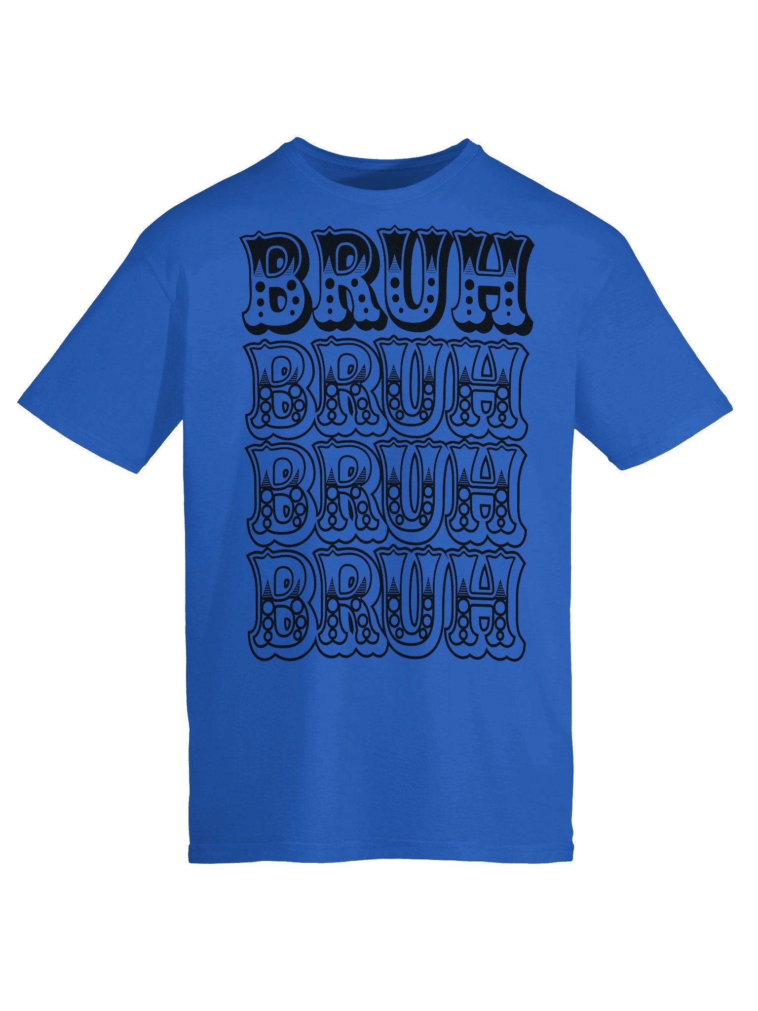 GOOD Vibes BRUH T-Shirt product image (5)