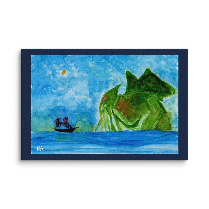 Weathering the Storm - Canvas Print product image (1)