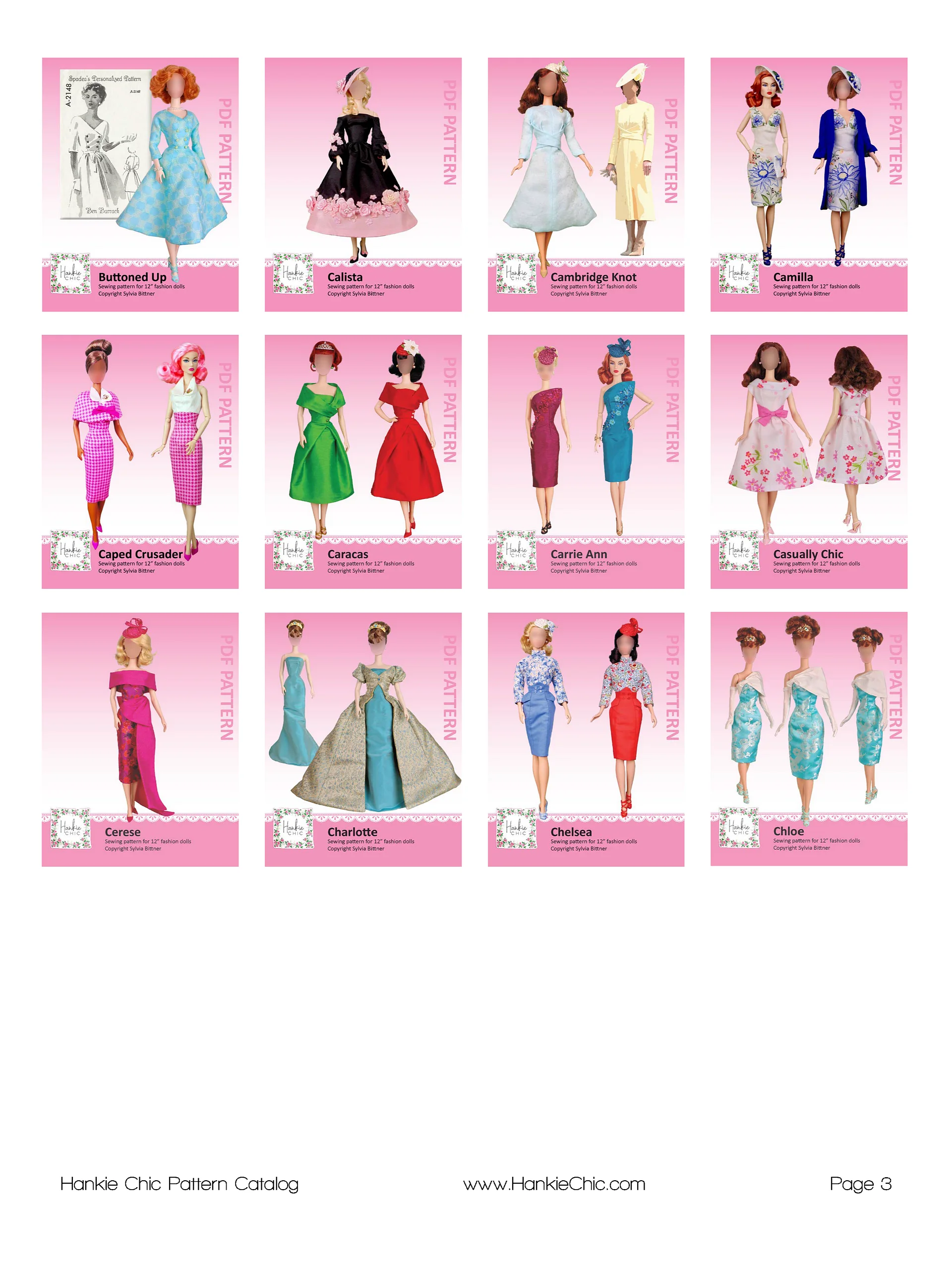 Hankie Chic pattern catalog product image (4)
