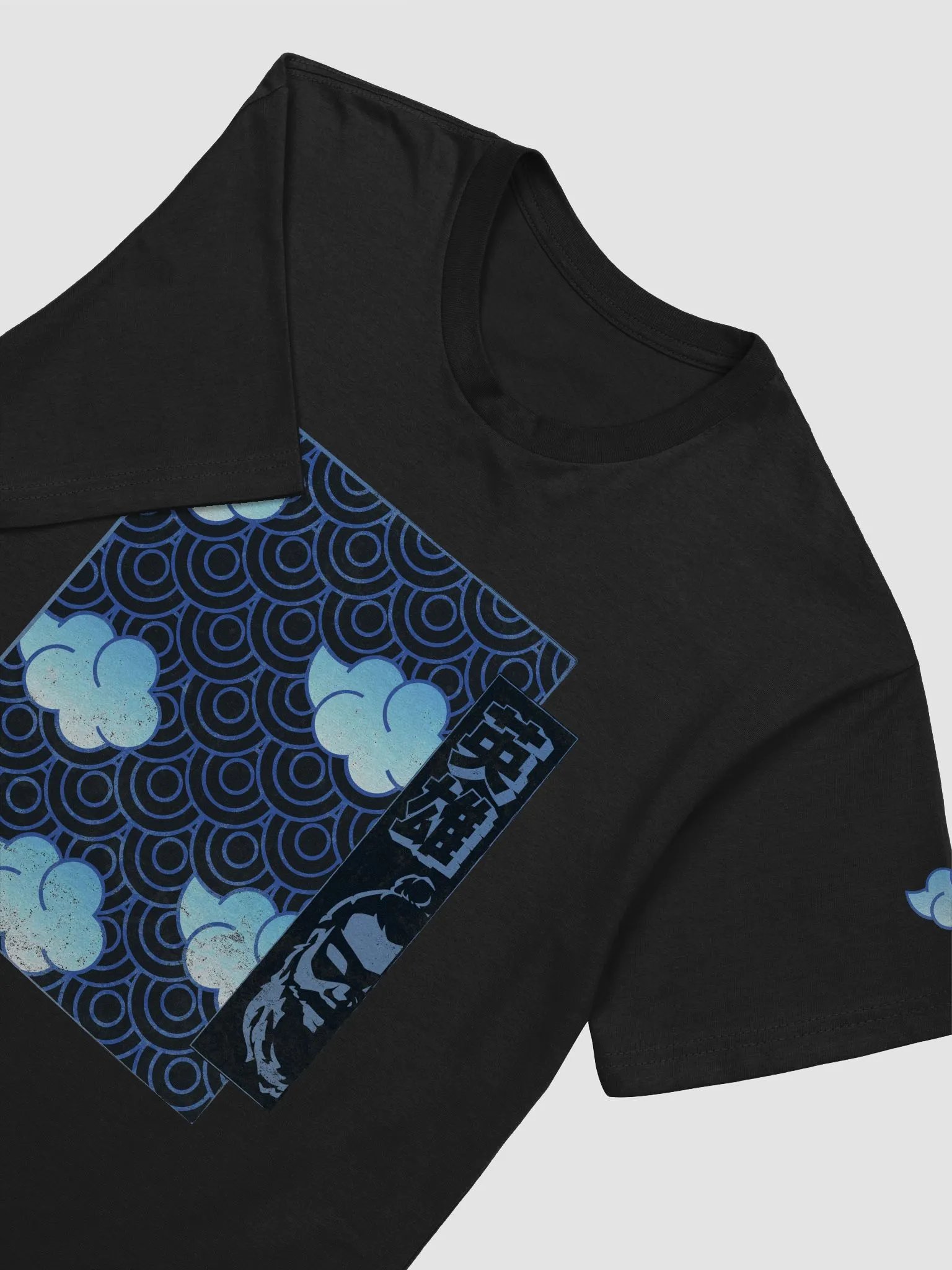 Nihon Heathens Tee - Blue product image (6)
