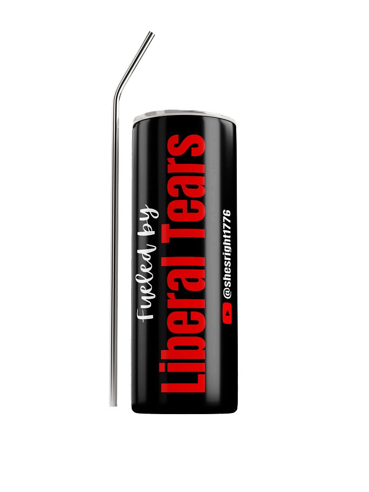 Fueled by LIBERAL TEARS Stainless Steel Tumbler product image (1)
