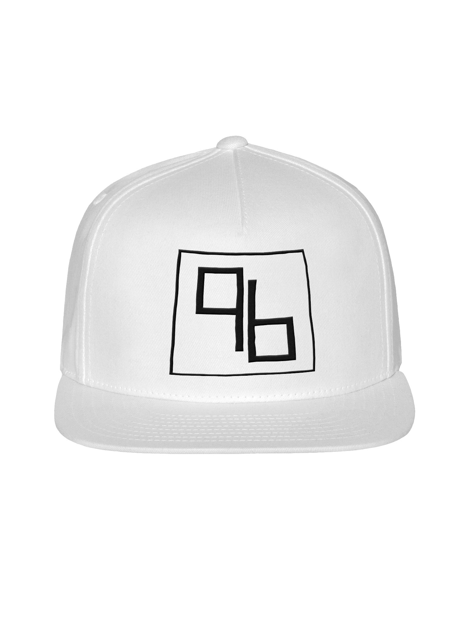96 Snapback - Black Embroidery product image (1)
