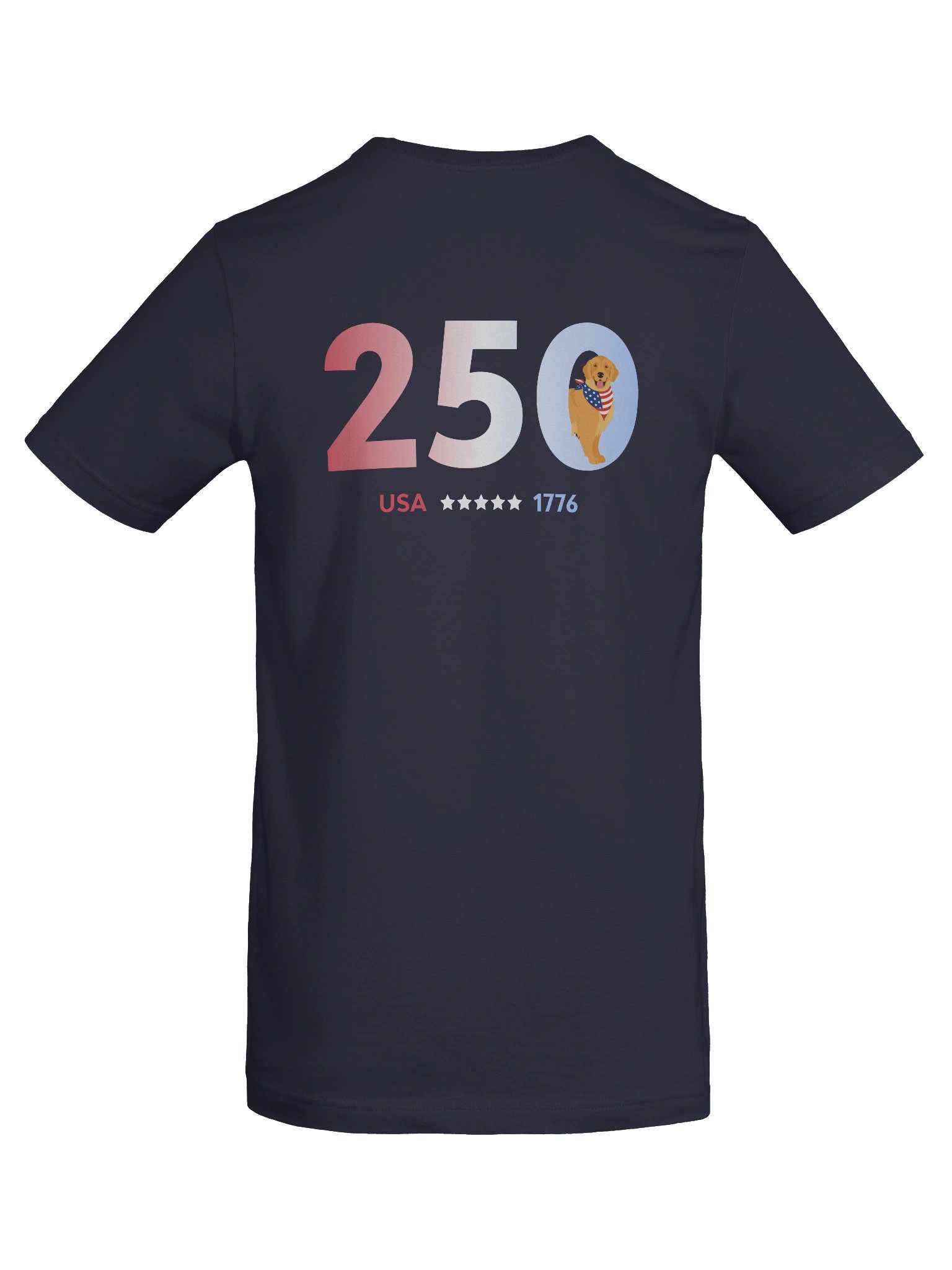 4th of July - 250 Years T-Shirt product image (6)