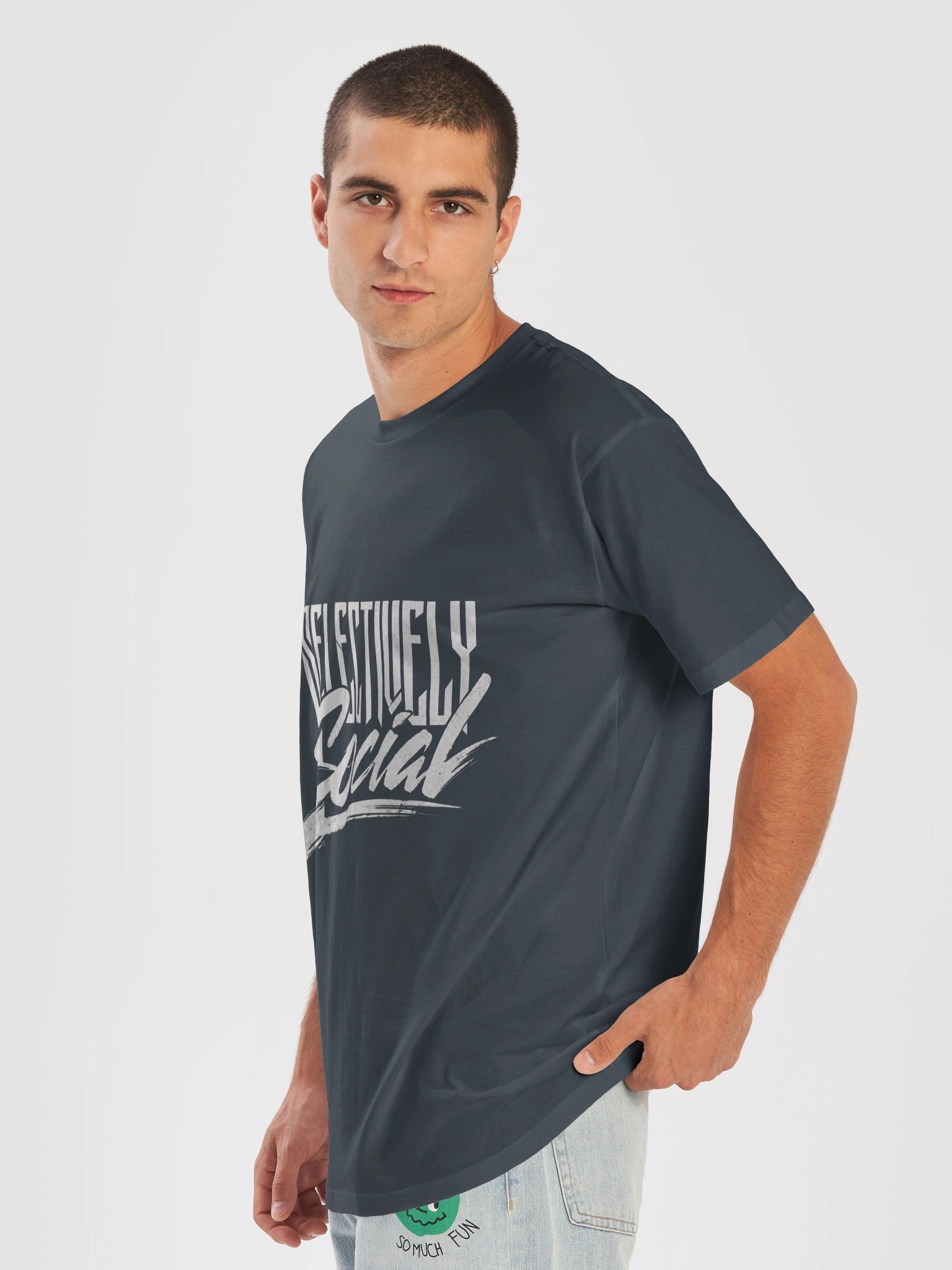 Selectively Social: T-Shirt product image (5)