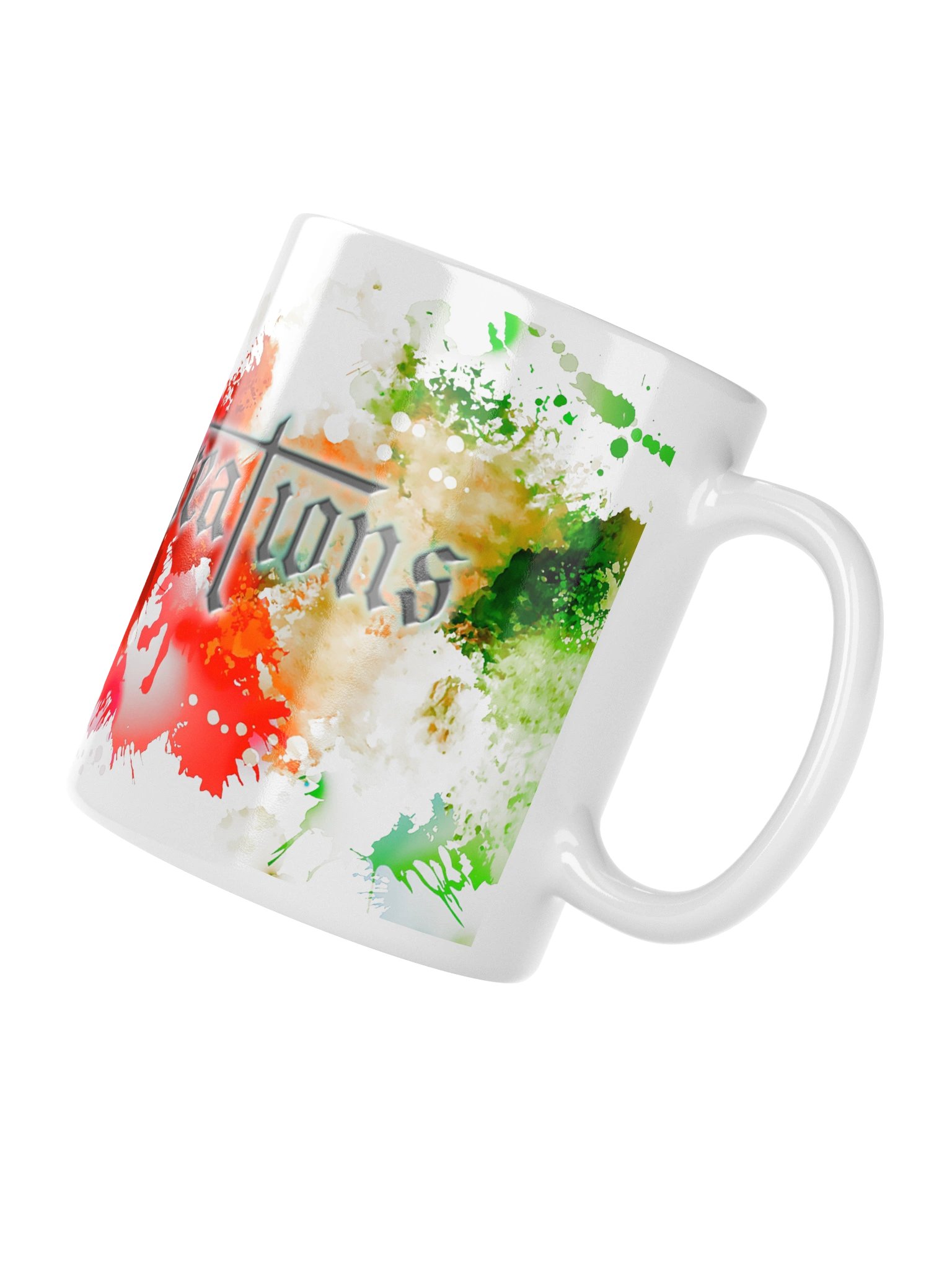 Splotch Mug White product image (4)