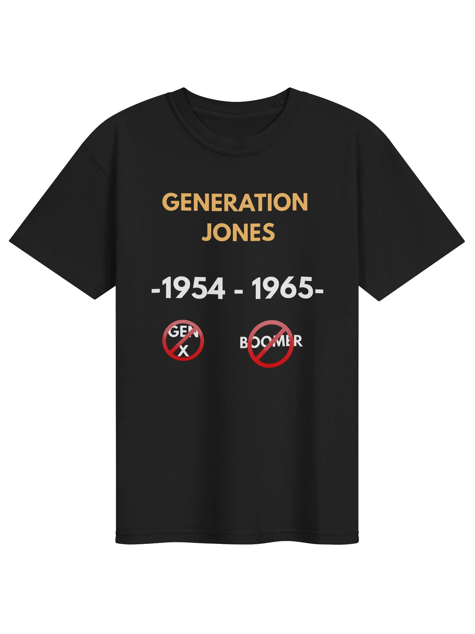 Generation Jones Vintage Statement Tee product image (1)