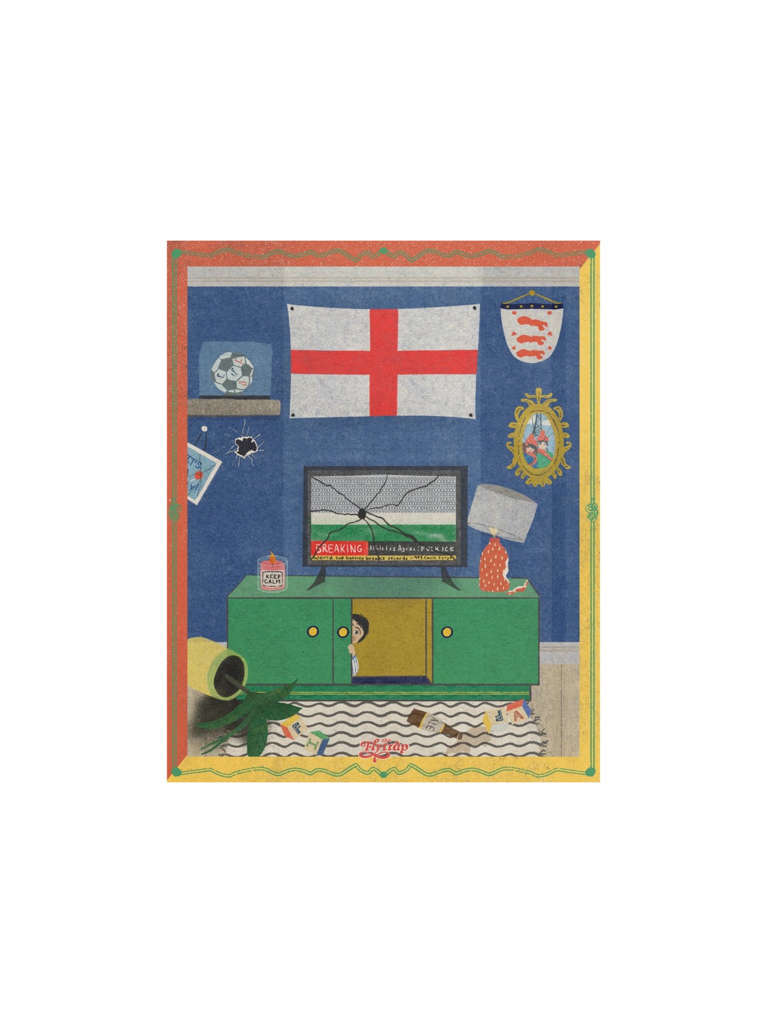 This World Cup is Bad 8" x 10" Poster product image (1)