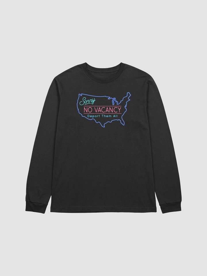 No Vacancy - Long Sleeve Tee product image (2)