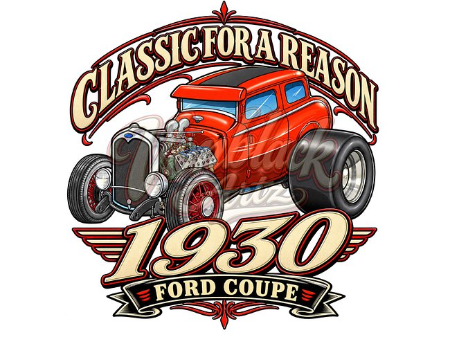 1930 Ford Coupe – Classic for a Reason Collection