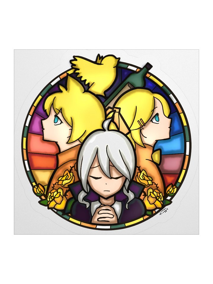 Echoes of Evil sticker product image (2)