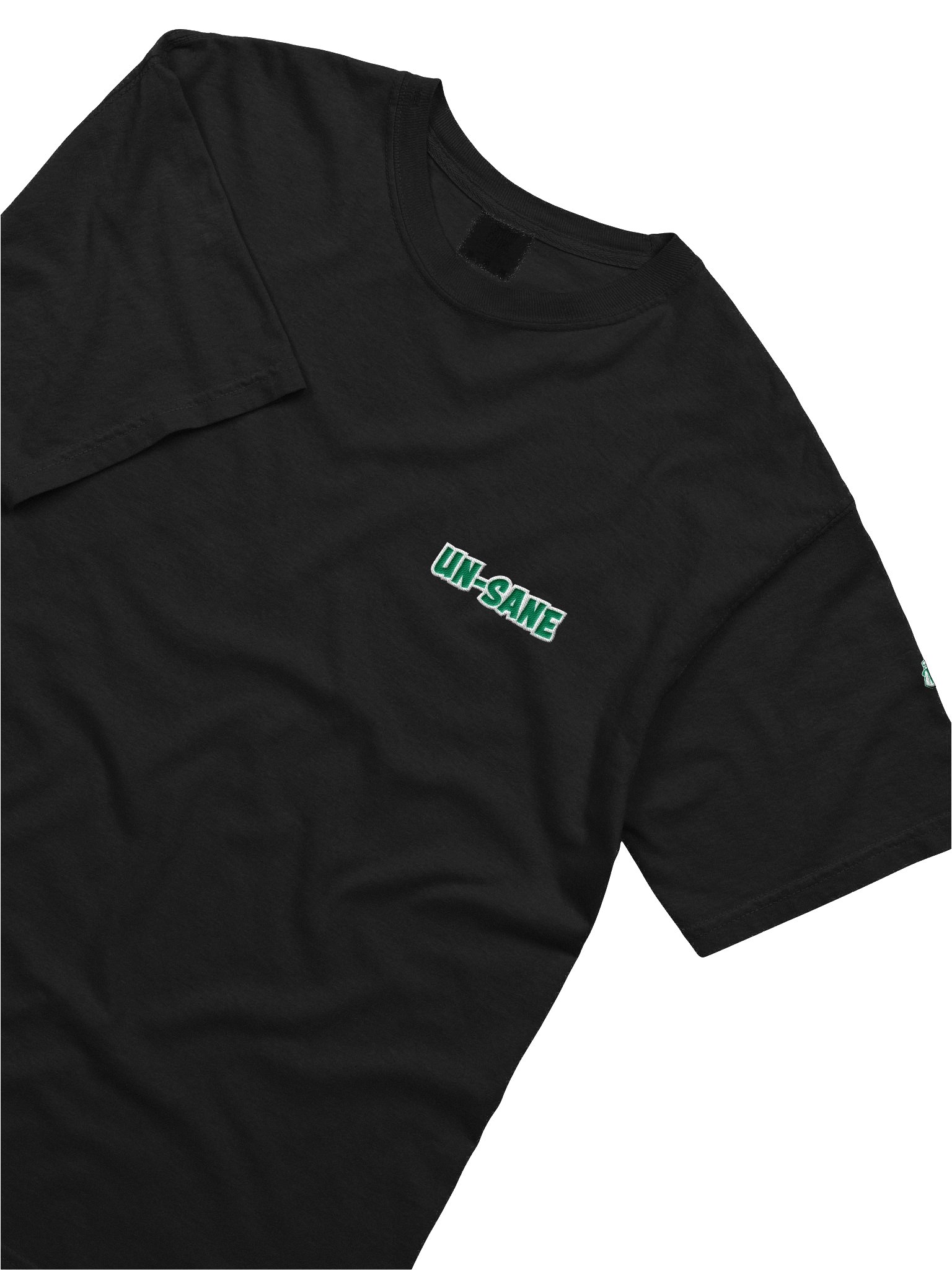 T-Shirt Brodé "UN-SANE" product image (2)