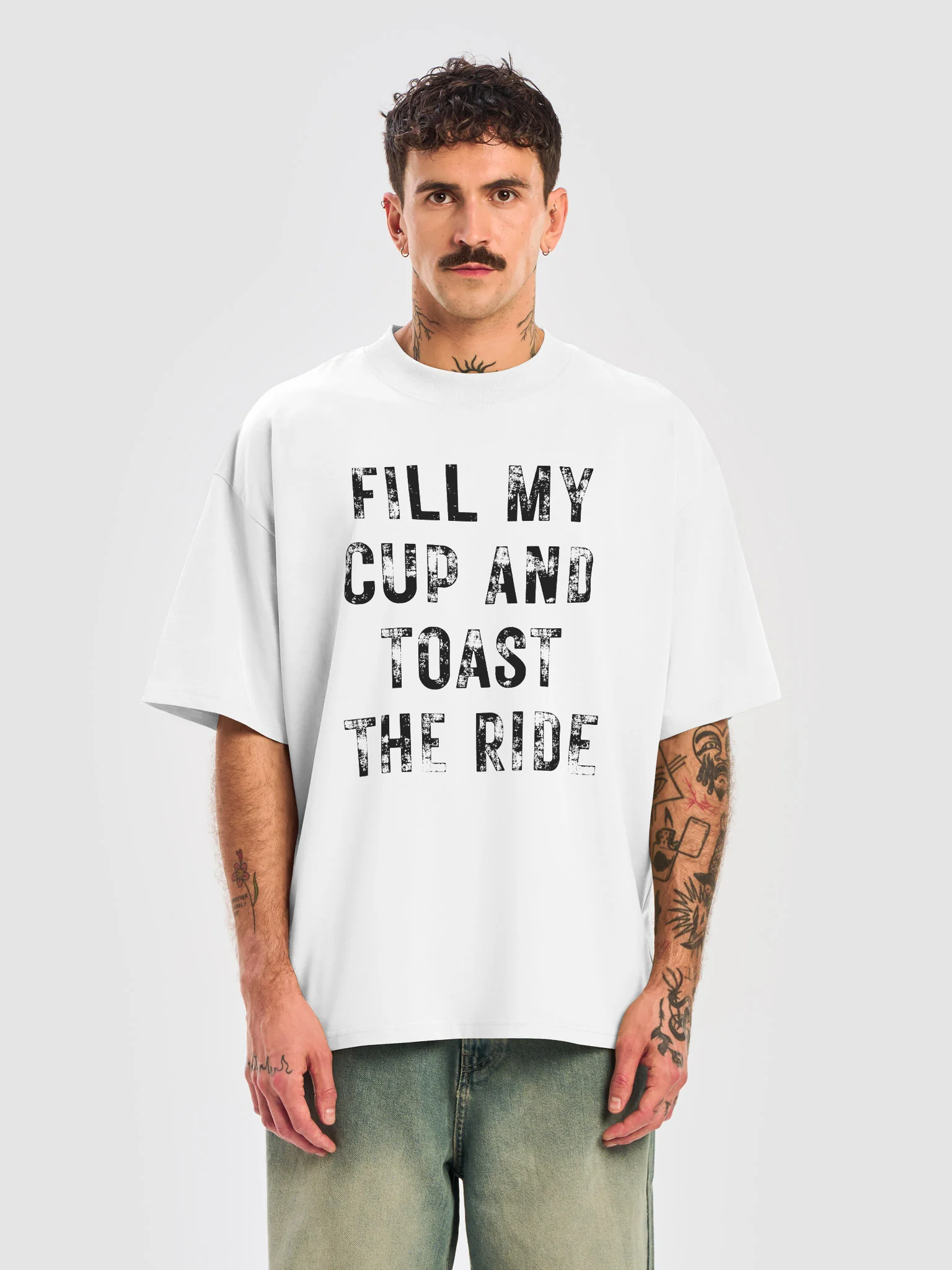 FILL MY CUP OVERSIZED TEE product image (5)