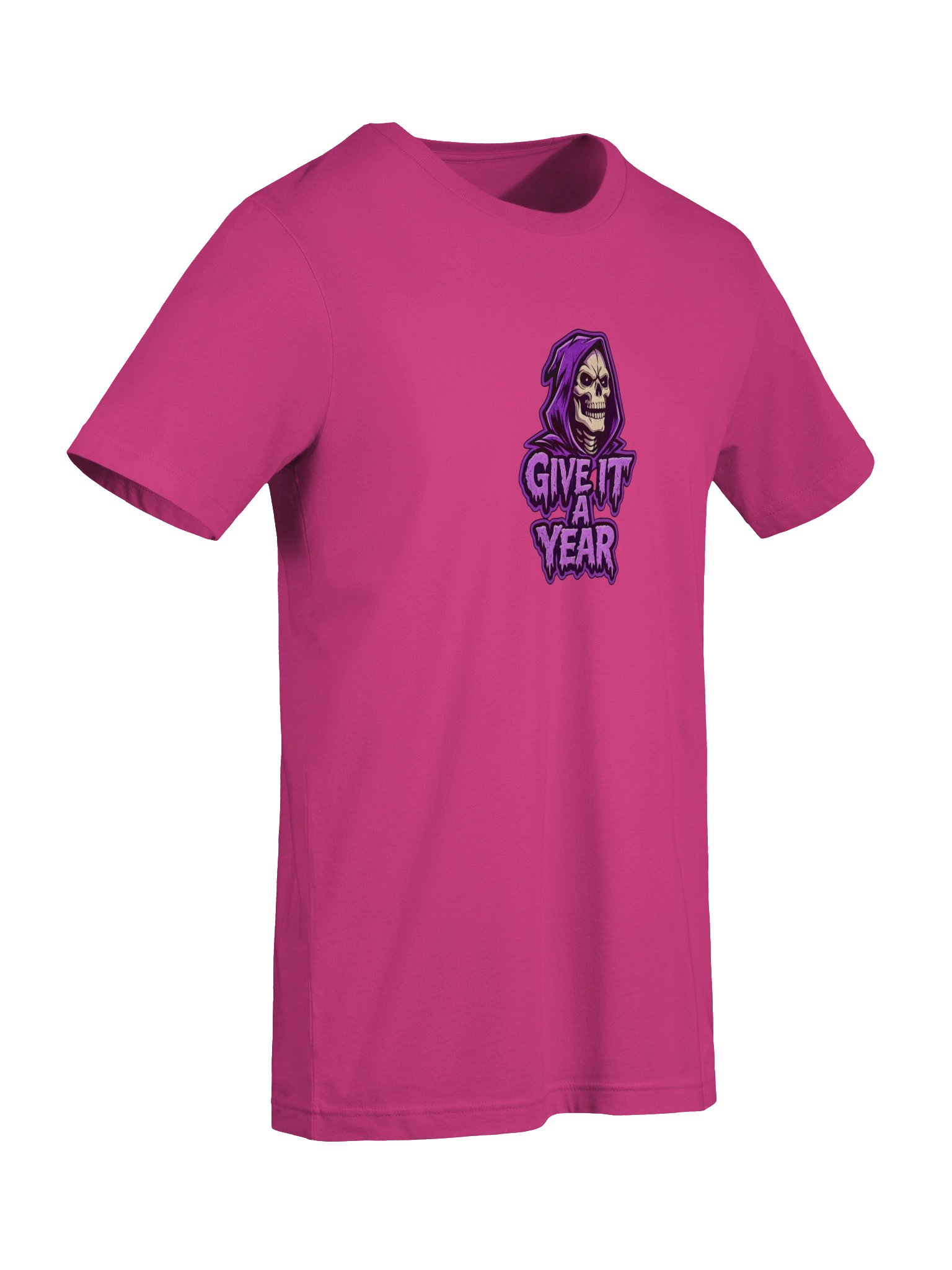 ''Give It A Year'' Unisex Supersoft T-Shirt (Additional colours) product image (3)
