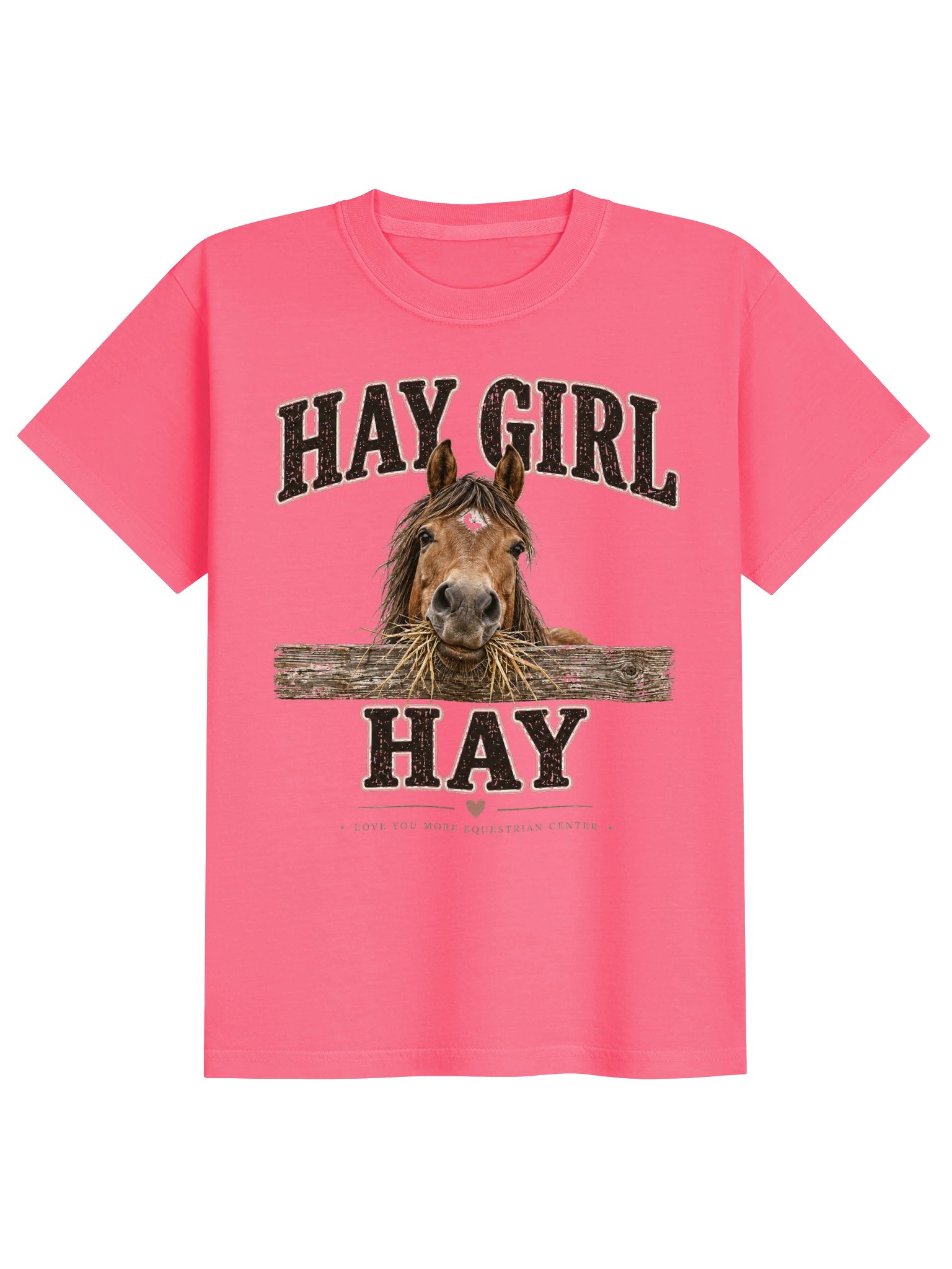 Hay Girl Hay Youth Tee product image (9)