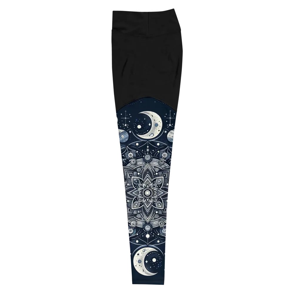 All-Over Print Sports Leggings product image (4)