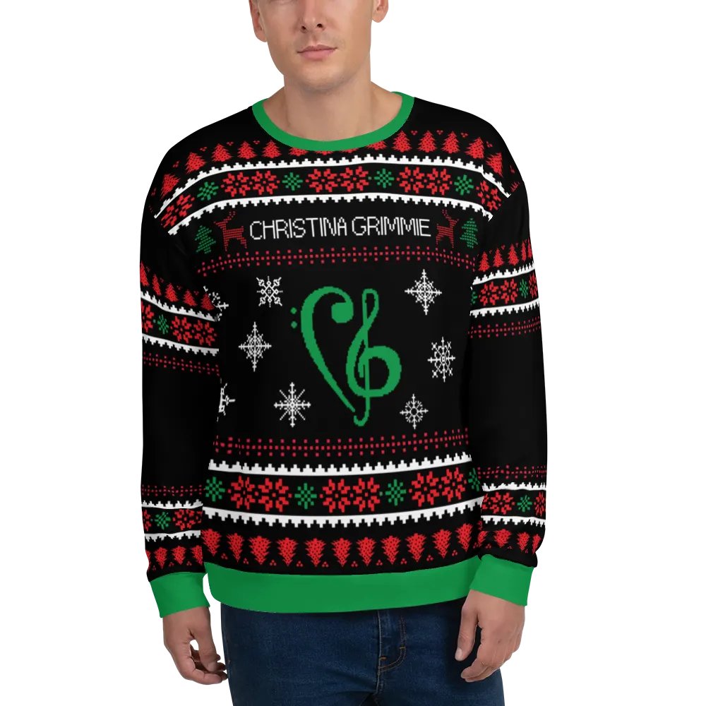 Christmas Grimmie Sweater product image (1)