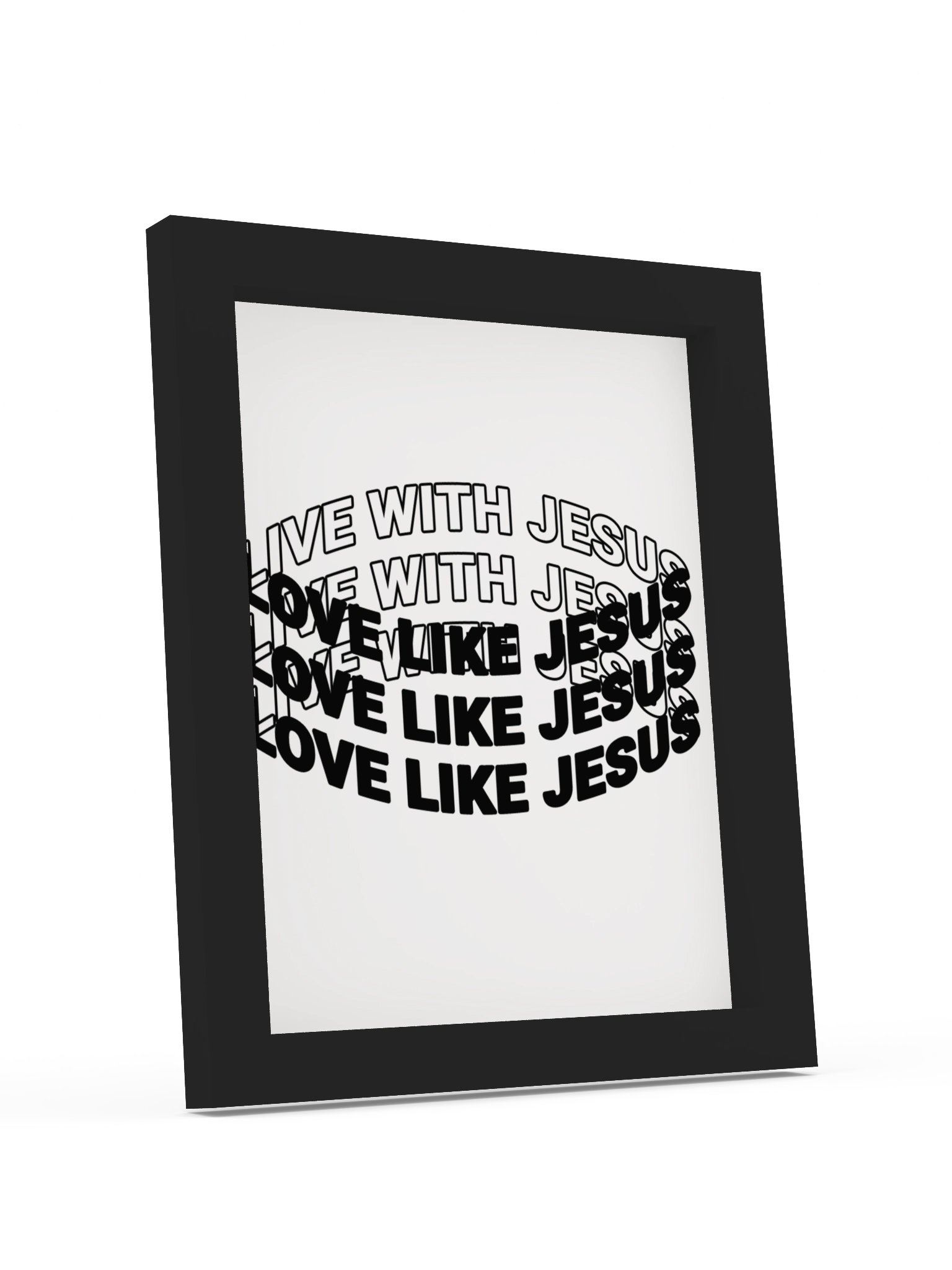 Live with Jesus, Love Like Jesus Poster product image (103)