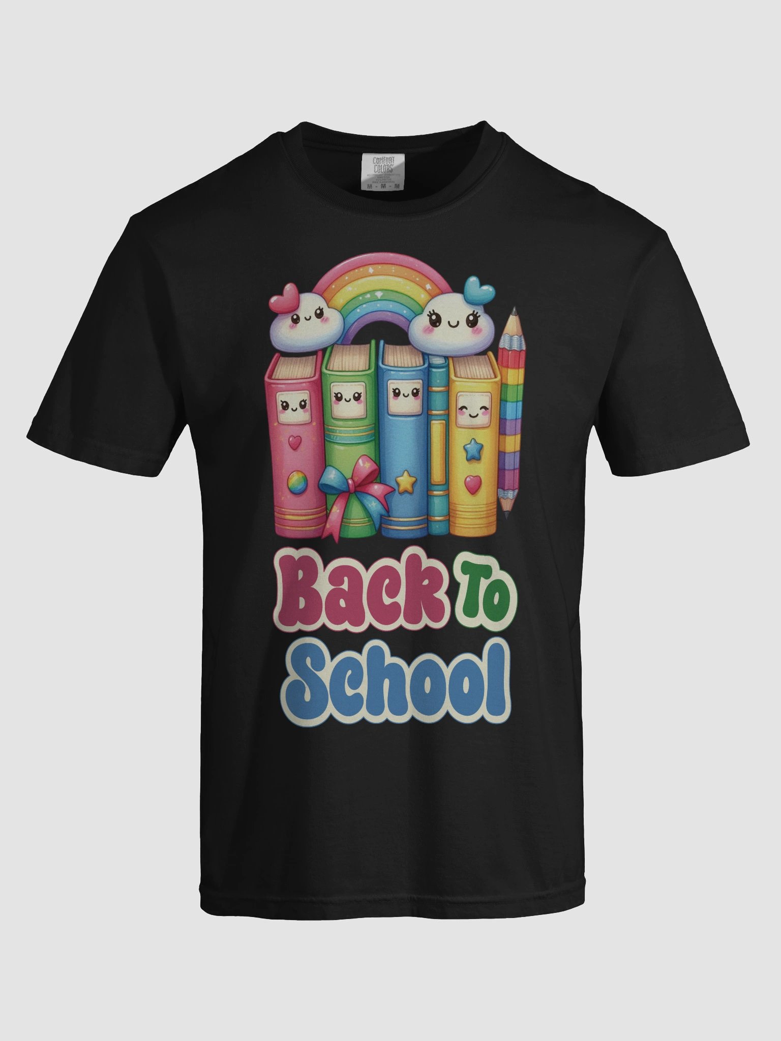 Vibrant Back To School Tee product image (88)