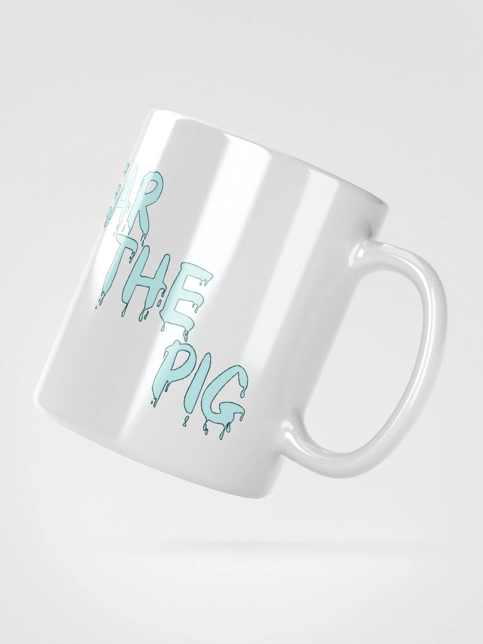Fear The Pig White Mug product image (5)