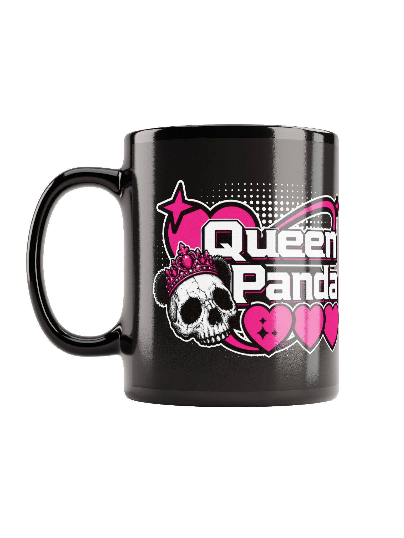 Queen Panda Mug product image (1)