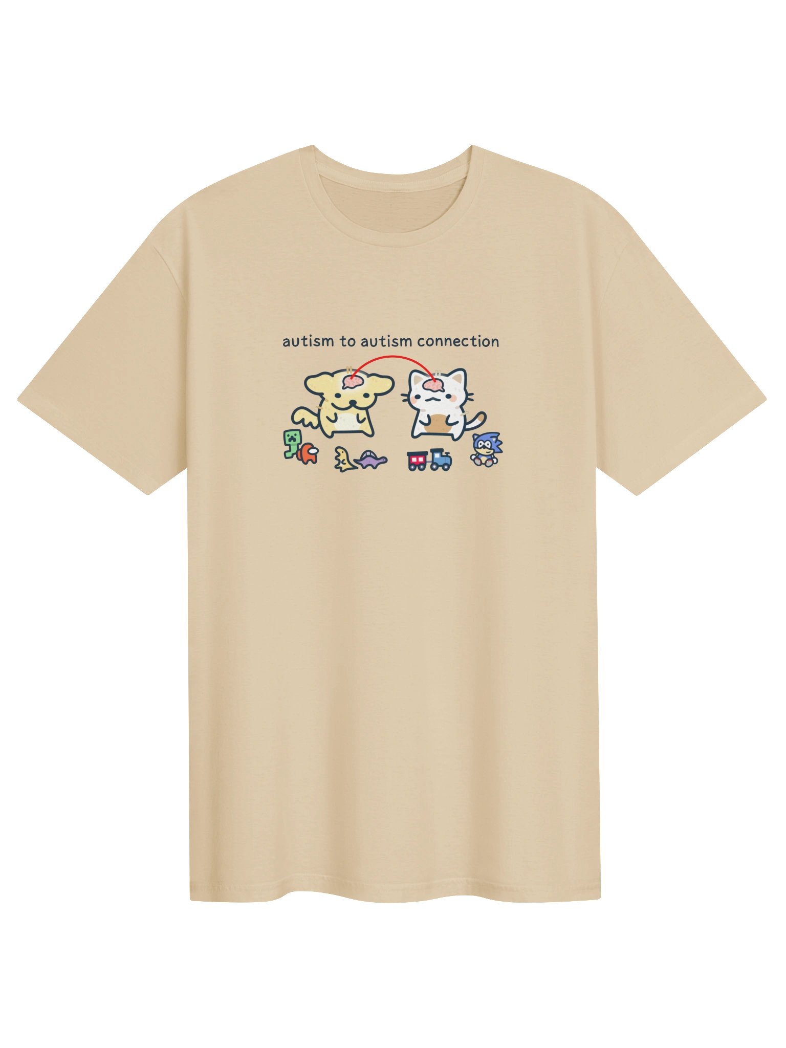 Autism Connection Tee Shirt product image (1)