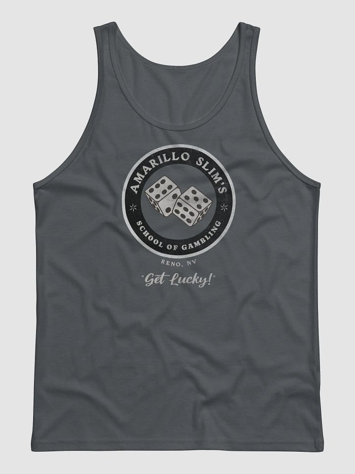 Amarillo Slim's School of Gambling Tank Top product image (2)